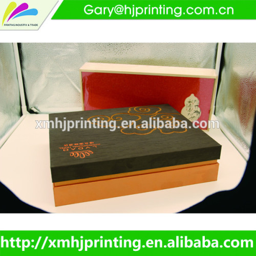 Newest design high quality flat pack gift box for jewelry