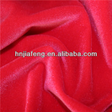 velvet fabric 100% polyester popular sofa fabric upholstery fabric