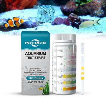 Aquarium Test Strips 7 in 1 Freshwater Saltwater test Kit