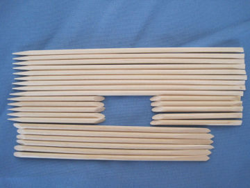 wood manicure sticks---direct manufacturer