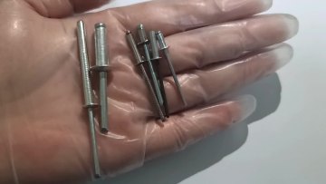 Stainless steel blind rivets M3.2 M4
