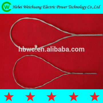 cable preformed strain clamp dead end strain clamp