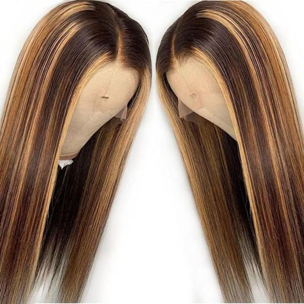 Cheap Customized Wig With 150 180 300 Density on Your Request, 4*4 13*4 Lace Frontal Brazilian Virgin Human Hair Wig