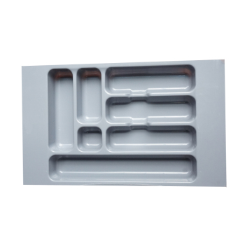 ABS Plastic Kitchen Drawer, Cutlery Tray, Cutlery Drawer Insert 330*550-440*55 mm