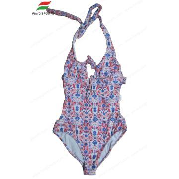 Flower Pattern Swimwear