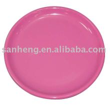 11" melamine round dishware