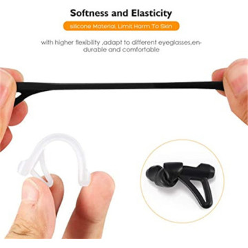 Uppgradera Anti-Slip Eyewear Retainer Eyeglasses Grips Sleeve