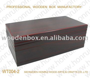 exotic wood box