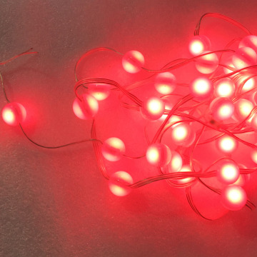 UCS1903 RGB LED PIXEL BALL LIGHT PER NATALE