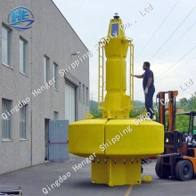 High Buoyancy Marine Floating Steel Mooring Buoy with Custom Polyurea Coating Specifications