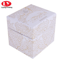 Good Quality Cardboard Square Gift Tea Box