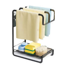 Carbon Steel Sink Rack Organizer