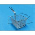 Square Stainless Steel Fry Basket Fryer