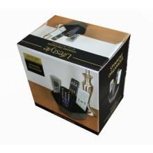 Offset printing corrugated cartons