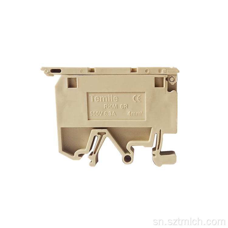 Supply njanji mhando terminal block high quality terminal