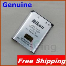Genuine Nikon EN-EL19 Li-ion Battery for Nikon Coolpix S2500 S3100 S4100 Camera