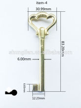 Syria Zinc Door Key D-K-4