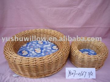 willow pet baskets