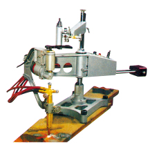 Gas cutting machine circular gas cutter