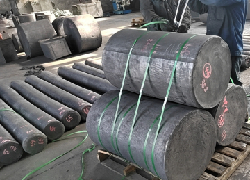 High Purity Graphite Round Block Graphite Material