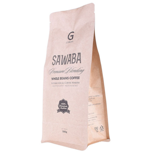 Barato Bolsa de café compostável Eco amigável