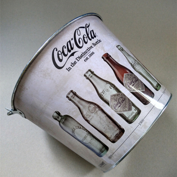 aluminium ice bucket professional tin beer box