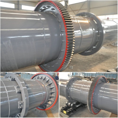 3 Cylinder Rotary Dryer/Wood Rotary Dryer Machine/Palm Fiber Rotary Dryer