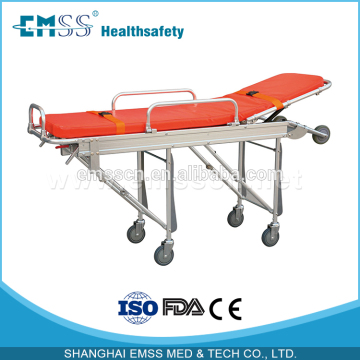 Aluminum adjustable ambulance stretcher for sale