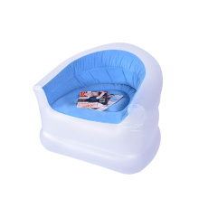 ASTM PVC Round Air Inflatable Furniture Air Air Sofa