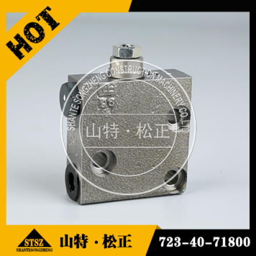 Komatsu PC400-8 için Valve Ass&#39;y 723-40-71800