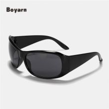 Punk-Inspired Colorful Square Women's and Men's Sunglasses UV400 Protection