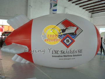 Large Waterproof Filled Helium Zeppelin For Political Election, Rc Blimps Balloons