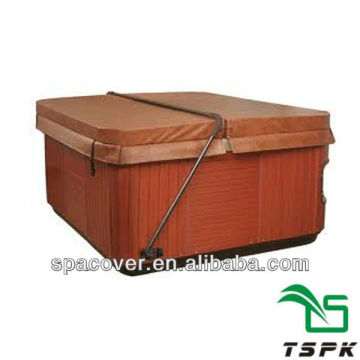 Factory direct best economy strong vinyl leather spa cover