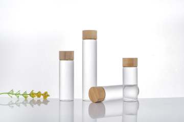 High-end screw-cap sealed bottle for samples