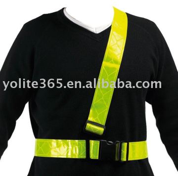Reflective Sash band,Reflective belt,warning belt,Safety belt.