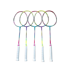 Lightweight 4U Badminton Rackets for Beginners