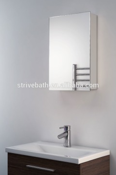Non-Illuminated Bathroom Mirror Cabinet