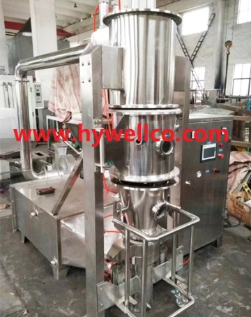 Instant Particles Granulating Dryer