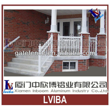 Aluminium high durable exterior hand rail