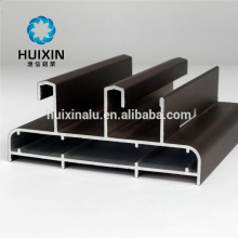 Best selling products in America 6000 series champagne anodizing aluminium profiles