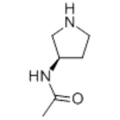 (3R) - (+) - 3-ACÉTAMIDOPYRROLIDINE CAS 131900-62-4