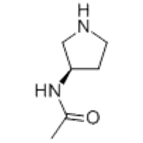 (3R) - (+) - 3-ACÉTAMIDOPYRROLIDINE CAS 131900-62-4