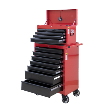 Black Rolling Tool Cabinets for Garage Storages