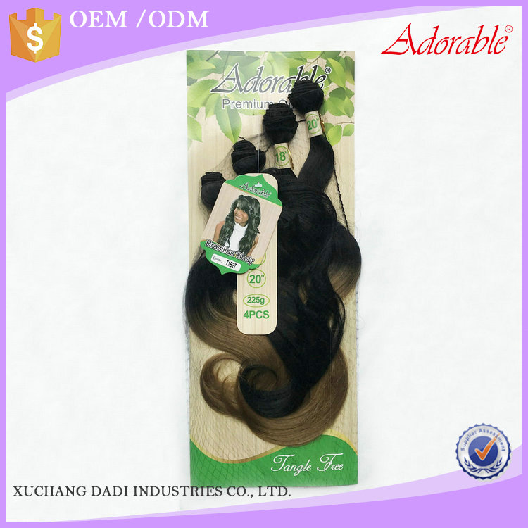 Adorable wholesale Alibaba express brazilian body wave 4pcs14"16"18"20"with free closure,synthetic wholesale virgin hair vendors