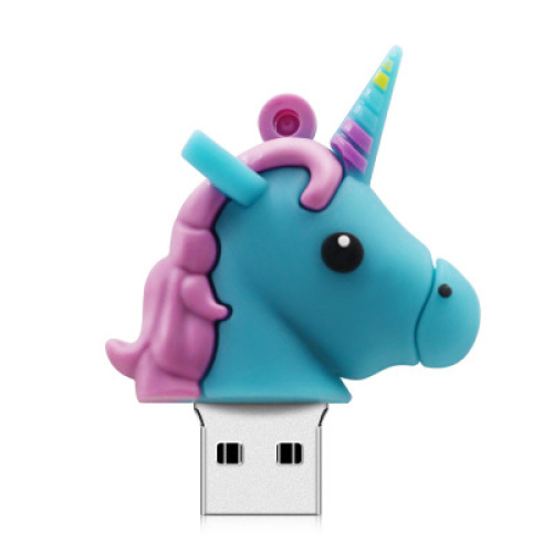 Fancy Usb Flash Drive New Style Cartoon Unicorn Pen Drive Supplier