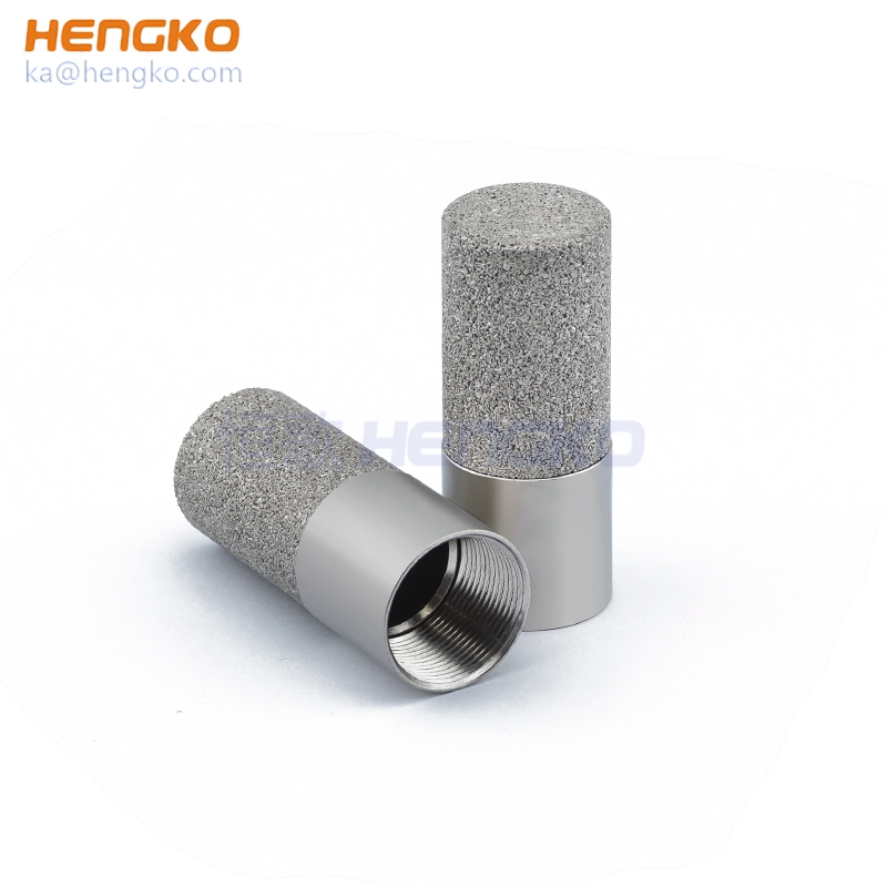 sintered stainless steel porous   agriculture greenhouse temperature and humidity sensor housing enclosure dew point housing