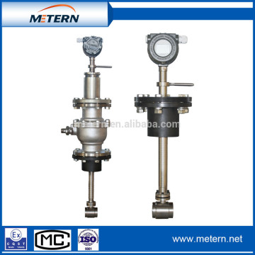 2015 hot sales vortex flowmeter for gas and steam with flange