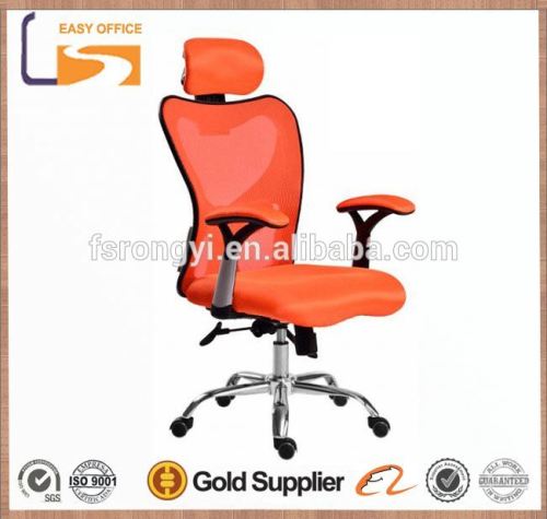 High end high-back ergonor orange quality popular office chair