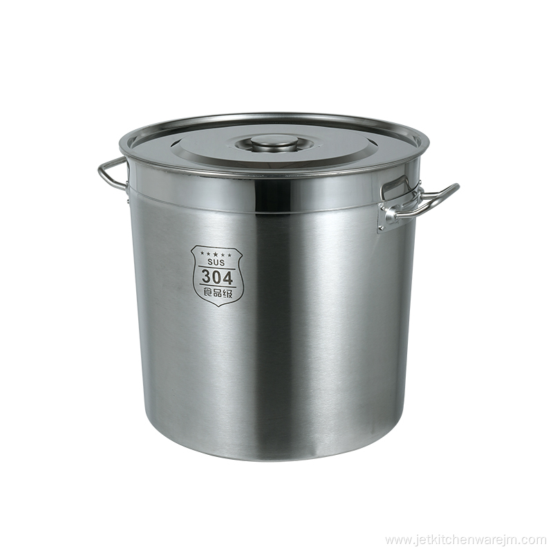 Stainless Steel Soup Bucket SUS 304