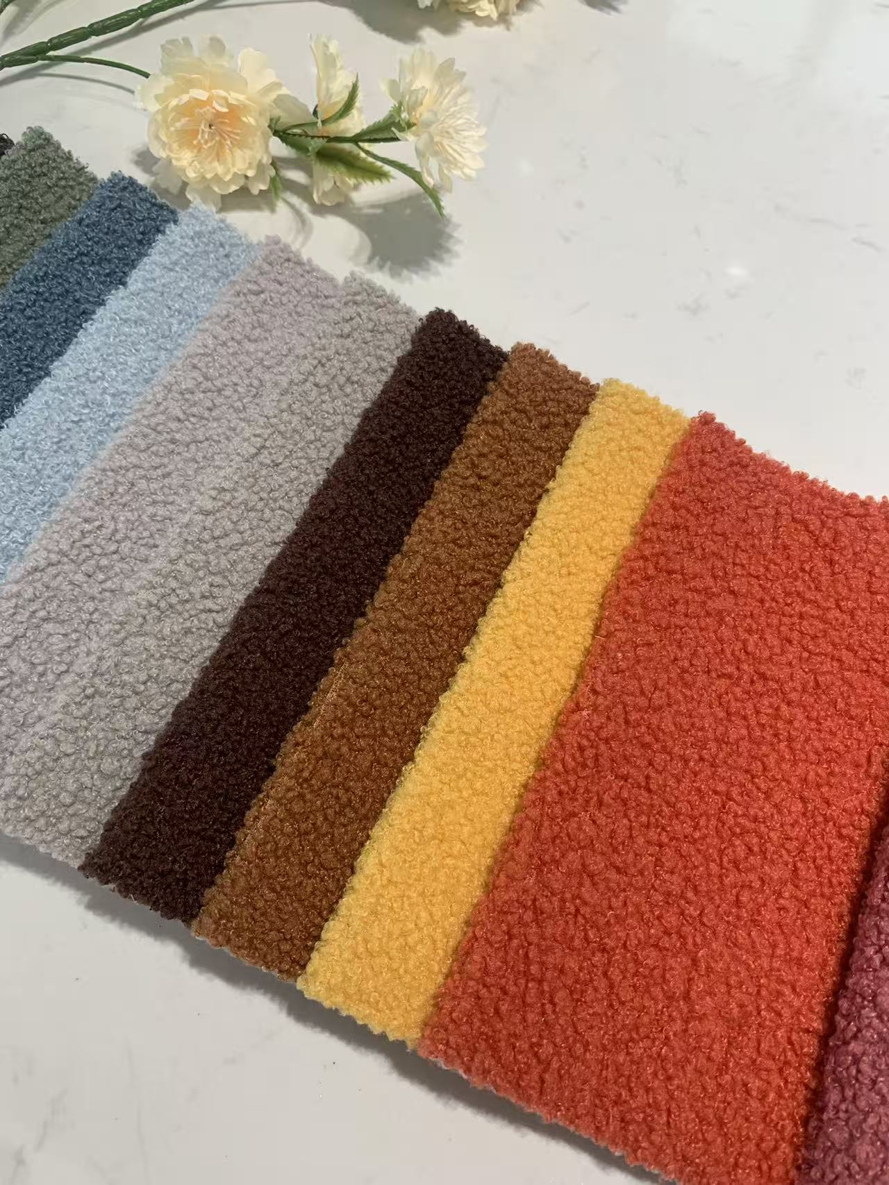 Premium Teddy Ύφασμα για Καναπέ Premium Teddy Fabric for Sofa